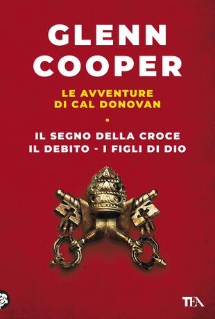 copertina Le avventure di Cal Donovan - Volume primo