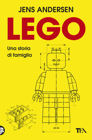 copertina LEGO. Una storia di famiglia