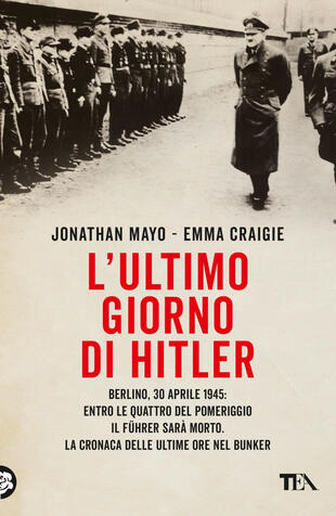 copertina L'ultimo giorno di Hitler