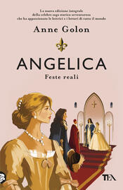 copertina Angelica. Feste reali