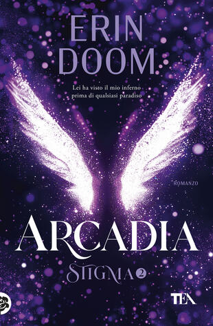 copertina Arcadia. Stigma 2