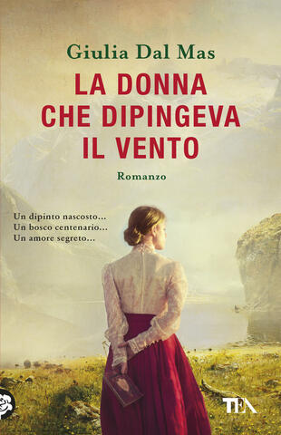 copertina La donna che dipingeva il vento