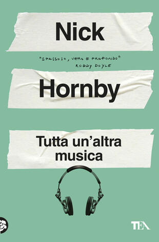 copertina Tutta un'altra musica
