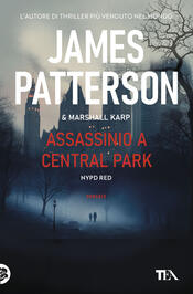 copertina Assassinio a Central Park
