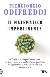 copertina Il matematico impertinente