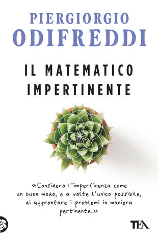 copertina Il matematico impertinente