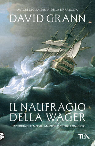 copertina Il naufragio della Wager