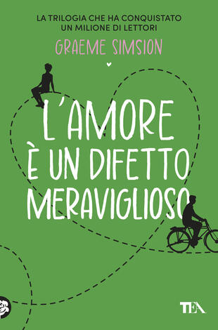 copertina L'amore &egrave; un difetto meraviglioso