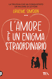 copertina L'amore è un enigma straordinario