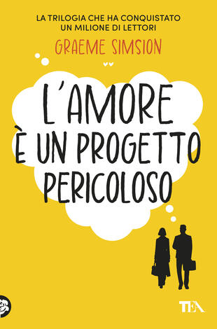 copertina L'amore &egrave; un progetto pericoloso