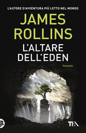 copertina L'altare dell'Eden