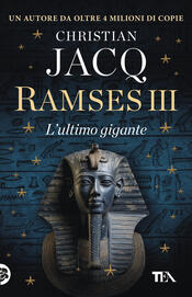 copertina Ramses III. L'ultimo gigante