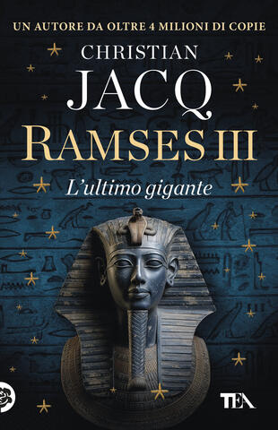 copertina Ramses III. L'ultimo gigante