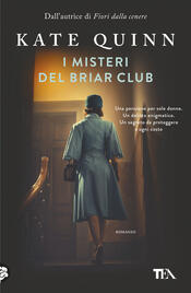 copertina I misteri del Briar Club