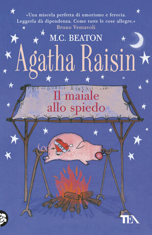 copertina Agatha Raisin &ndash; Il maiale allo spiedo