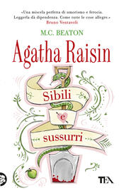 copertina Agatha Raisin – Sibili e sussurri