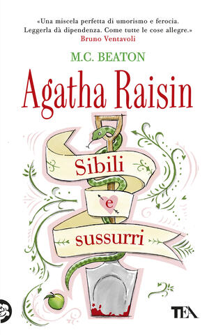 copertina Agatha Raisin &ndash; Sibili e sussurri