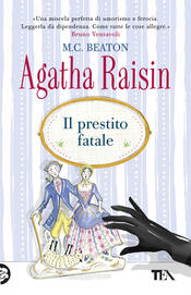 copertina Agatha Raisin - Il prestito fatale
