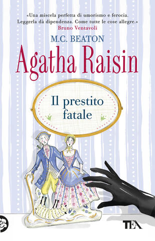 copertina Agatha Raisin - Il prestito fatale
