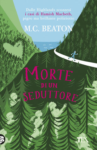 copertina Morte di un seduttore