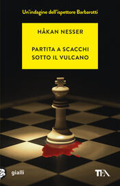copertina Partita a scacchi sotto il vulcano