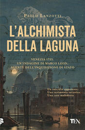 copertina L'alchimista della laguna