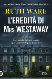 copertina L'eredità di Mrs Westaway