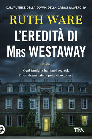 copertina L'eredit&agrave; di Mrs Westaway
