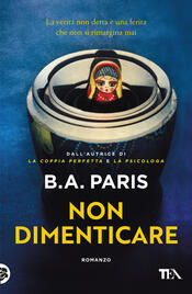 copertina Non dimenticare