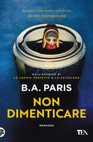 copertina Non dimenticare