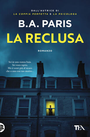 copertina La reclusa