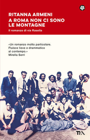 copertina A Roma non ci sono le montagne