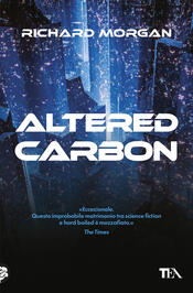 copertina Altered Carbon