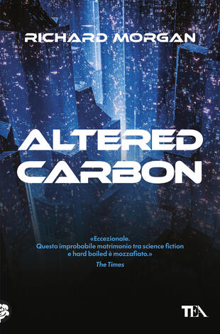 copertina Altered Carbon