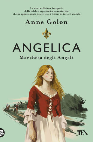 copertina Angelica. Marchesa degli Angeli