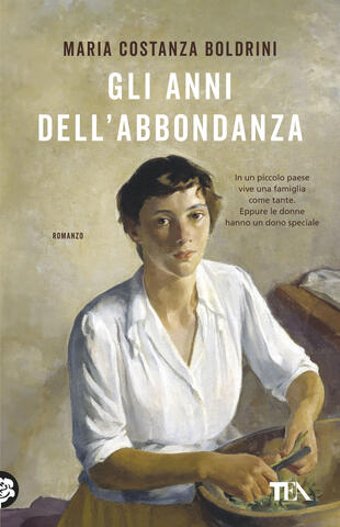 copertina Gli anni dell'abbondanza