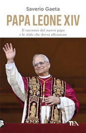 copertina Papa Leone XIV