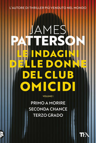 copertina Le indagini delle donne del club omicidi