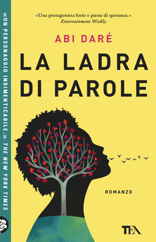 copertina La ladra di parole