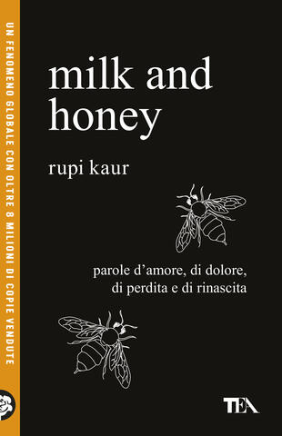 copertina milk and honey