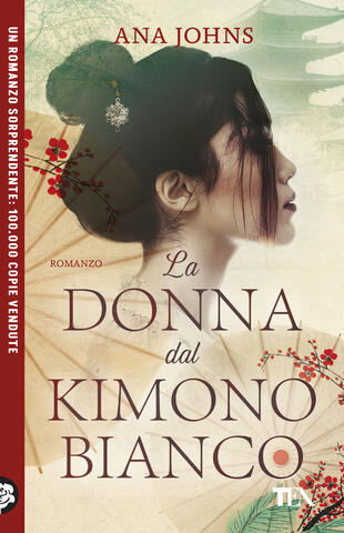 copertina La donna dal kimono bianco