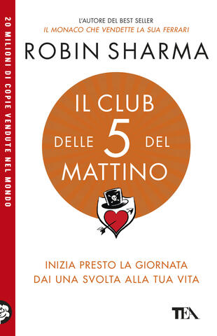 copertina Il Club delle 5 del mattino