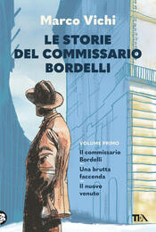 copertina Le storie del commissario Bordelli