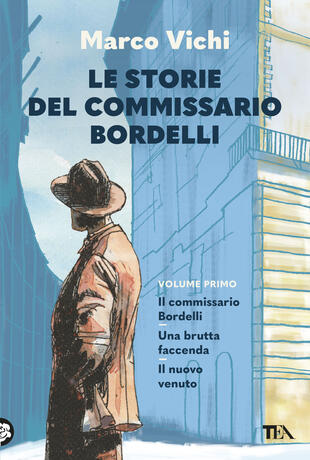 copertina Le storie del commissario Bordelli