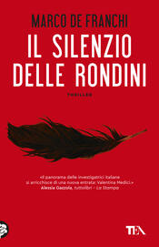 copertina Il silenzio delle rondini