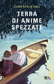 copertina Terra di anime spezzate