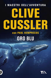 copertina Oro blu