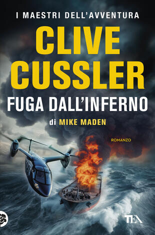 copertina Fuga dall'inferno