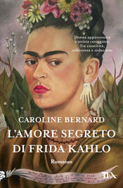 copertina L'amore segreto di Frida Kahlo
