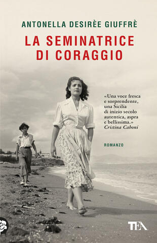 copertina La seminatrice di coraggio